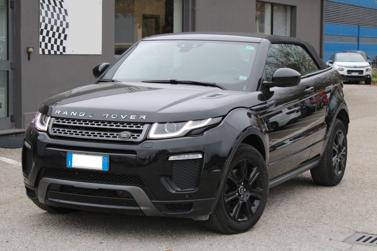 Land Rover Range Rover Evoque Cabrio 2.0 TD4 150 CV Convertibile SE Dynamic