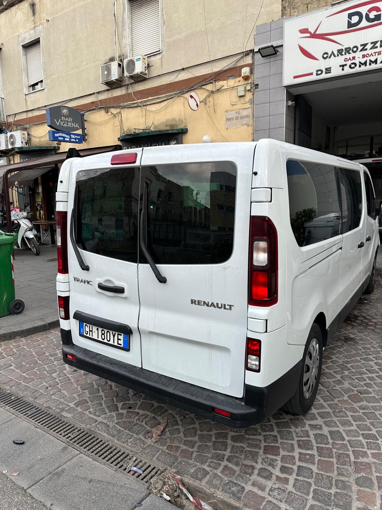 Renault Trafic T27 1.6 dCi 145CV S&S PC-TN Zen