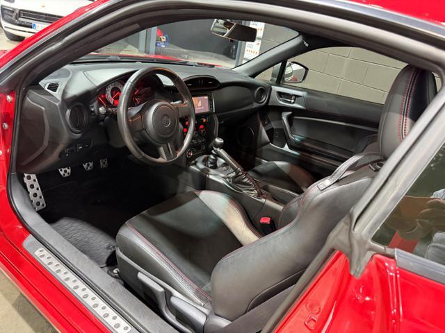 TOYOTA GT86 2.0 1ST EDITION LIGHTNING RED IN SEDE MANUALE MAM