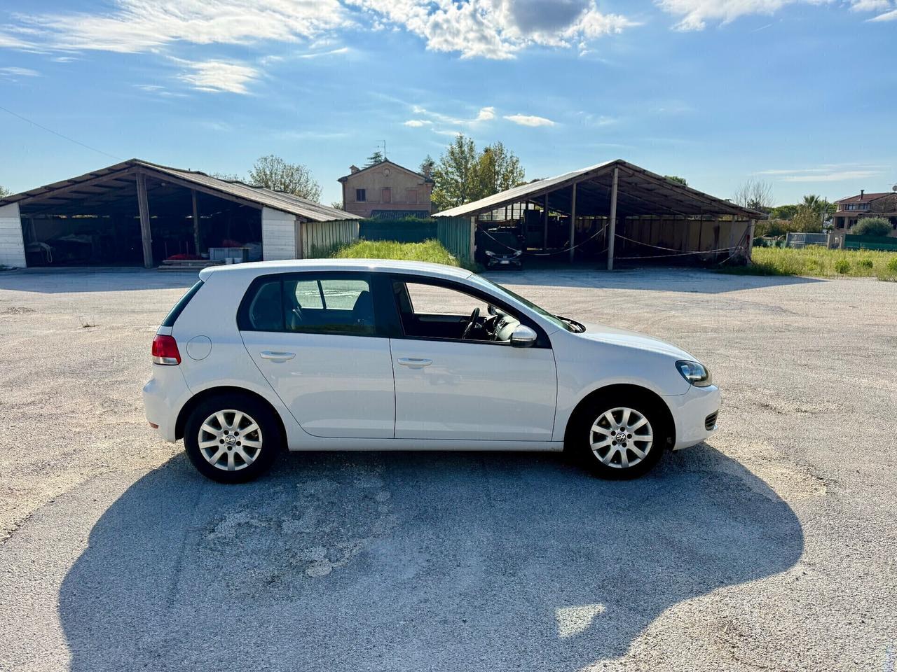 Volkswagen Golf 6 Bifuel benzina GPL neopatentati