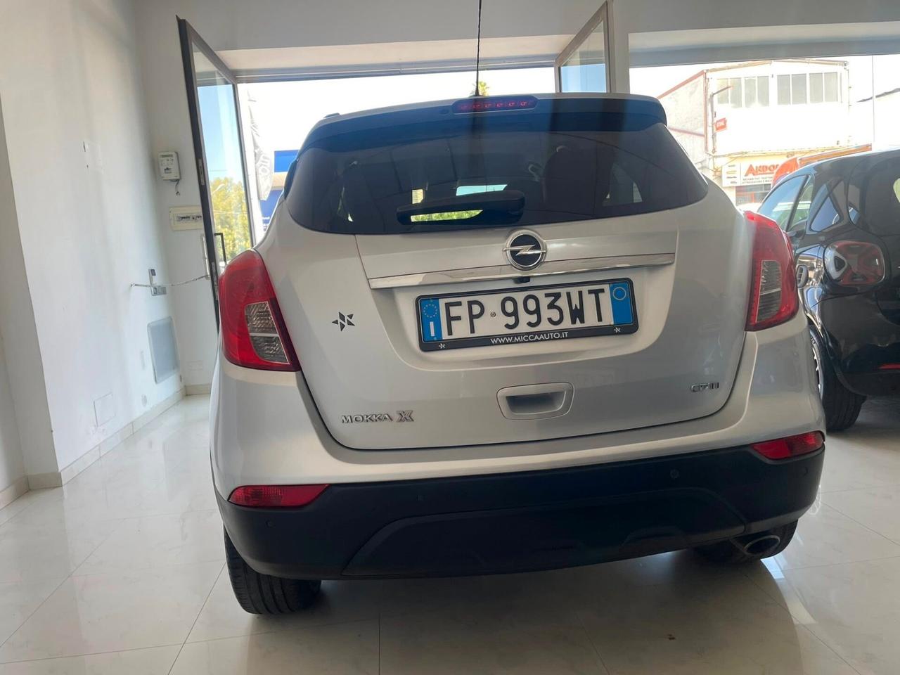 Opel Mokka X 1.6 CDTI Ecotec 136CV 4x2 Start&Stop Ultimate