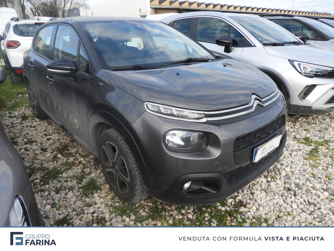 CITROEN C3 III 2017 - C3 1.2 puretech Shine 82cv