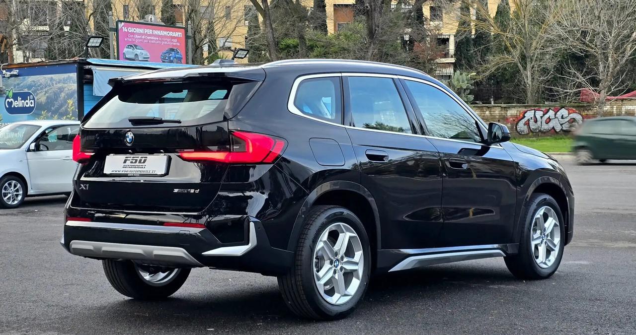 Bmw X1 sdrive18d X-Line auto Km-0 Ufficiale Italiana