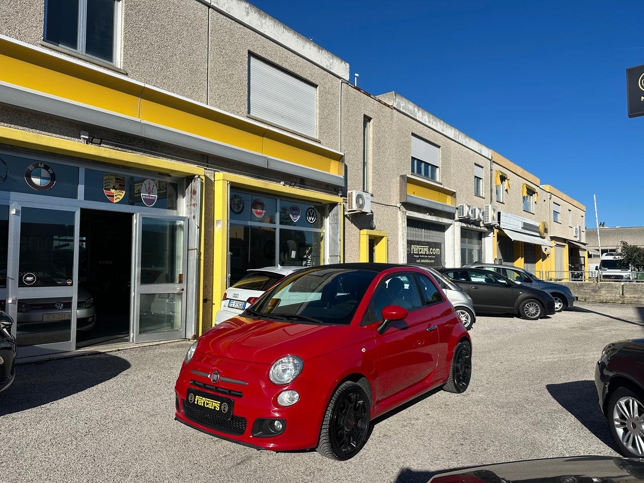 Fiat 500 C 1.2 Lounge