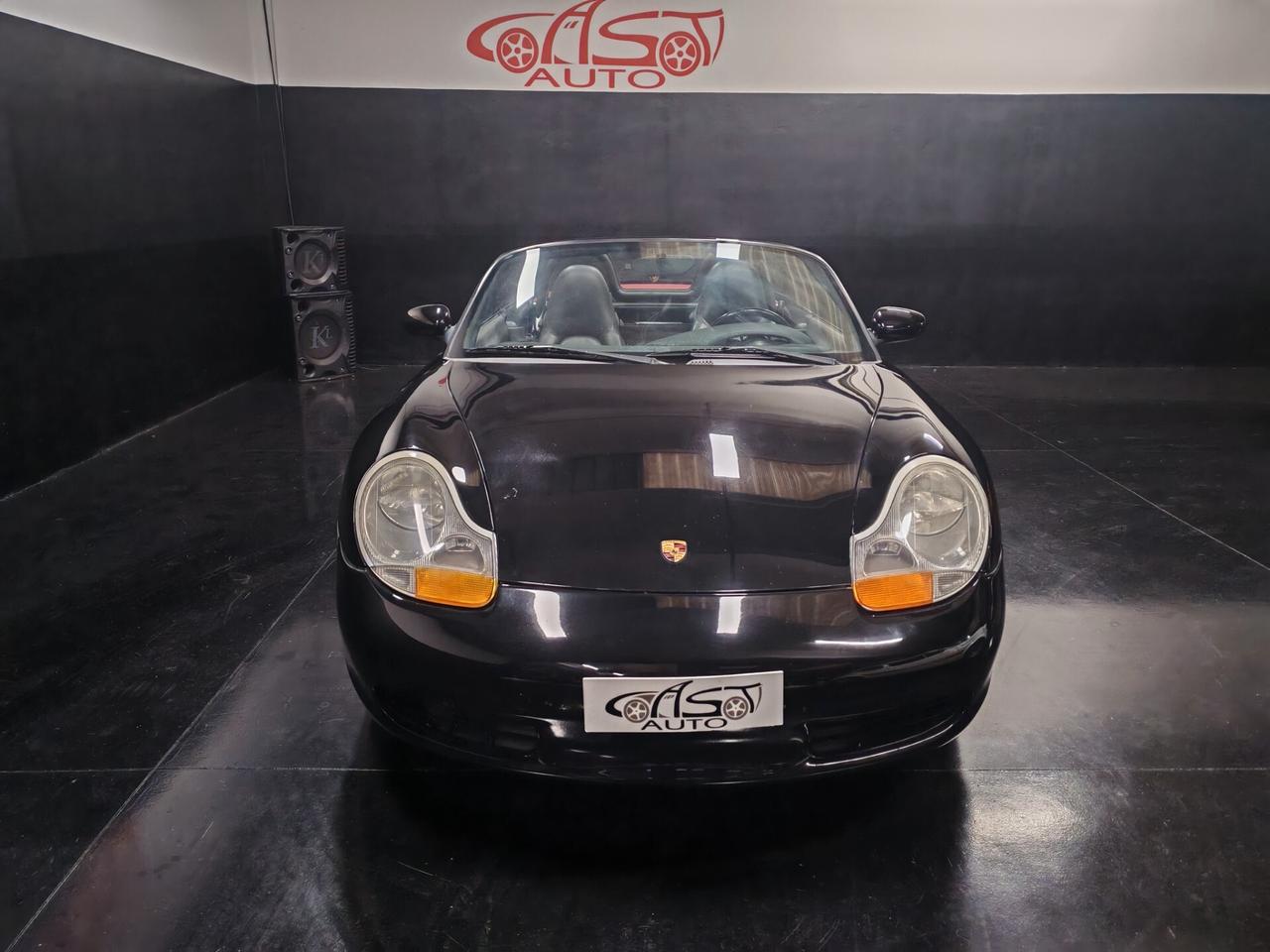 Porsche Boxster 986 2.5 asi