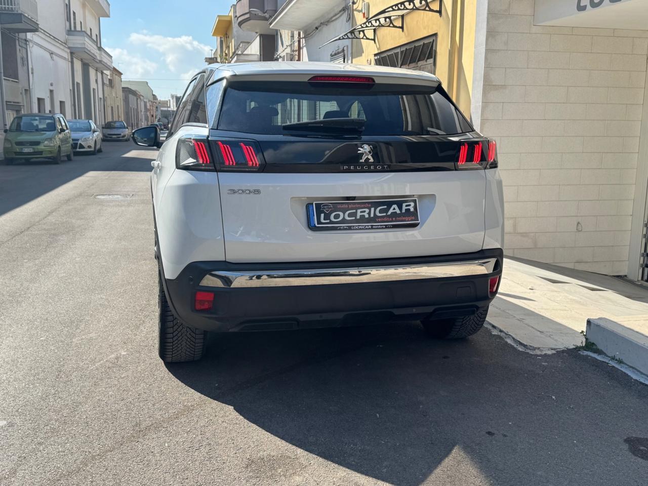 Peugeot 3008 BlueHDi 130 S&S EAT8 Allure Pack