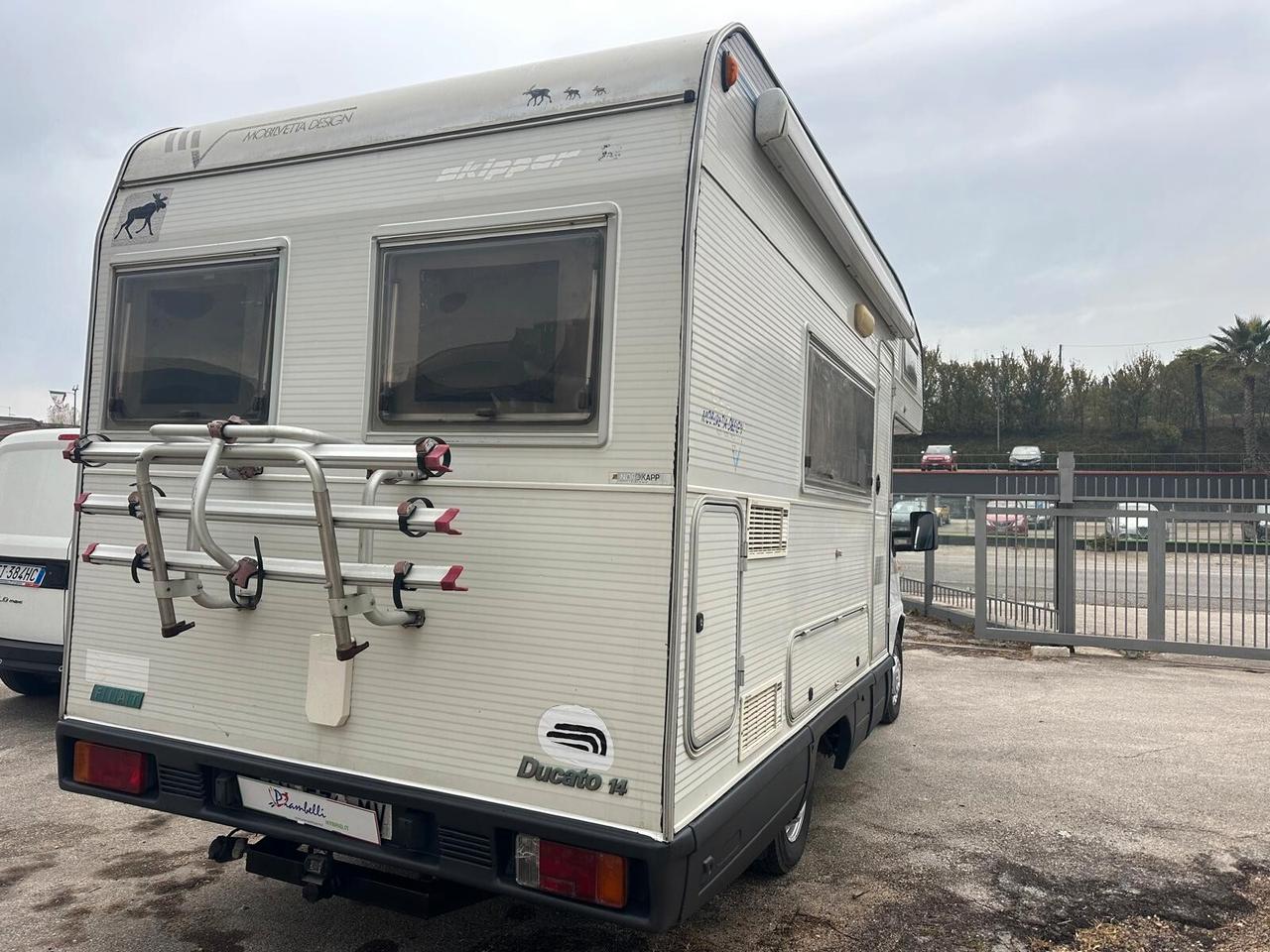 FIAT DUCATO 2.5 CAMPER 5 POSTI MOBILVETTA DESING