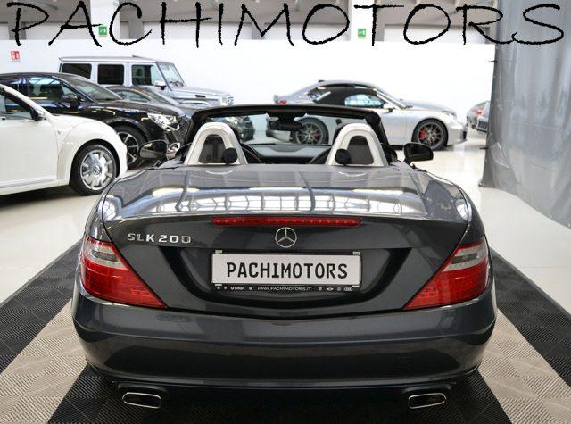 MERCEDES-BENZ SLK 200 Sport Automatica - Pelle - Air Scarf