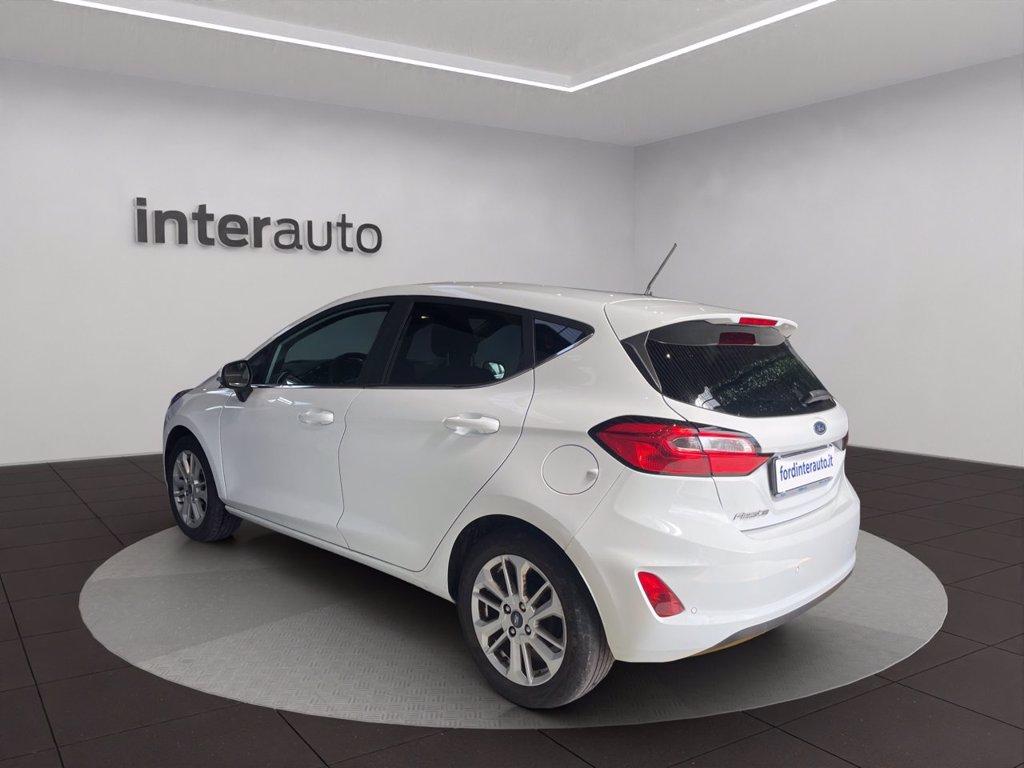 FORD Fiesta 5p 1.1 Titanium 75cv del 2022