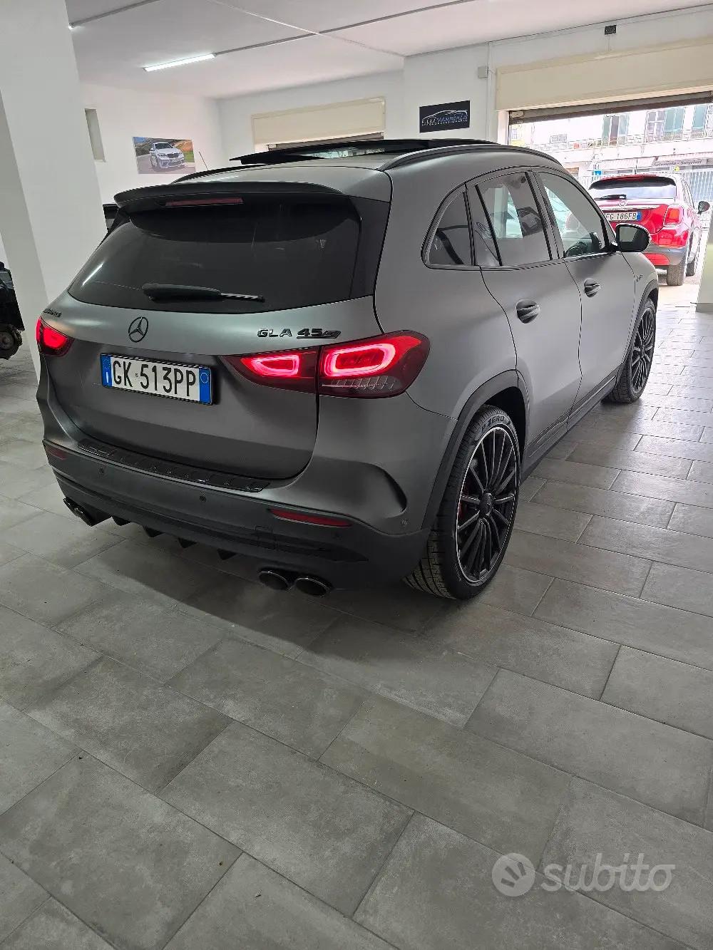 Mercedes-AMG GLA 35 (allestimento GLA 45 S) .