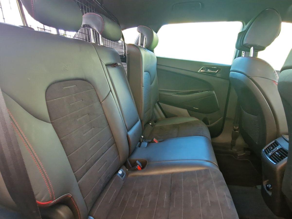 HYUNDAI TUCSON 1.6 CRDI N-LINE AUTOCARRO