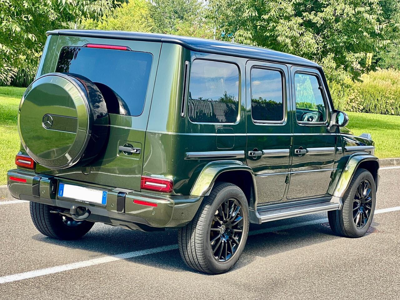 Mercedes-benz G 400 d S.W. AMG Line