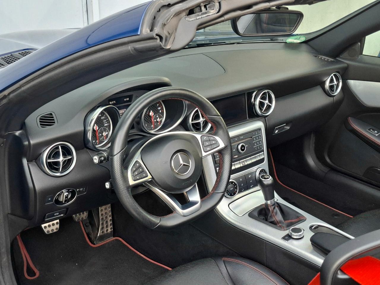 Mercedes SLC 180 *Unicoproprietario**blu brillante*