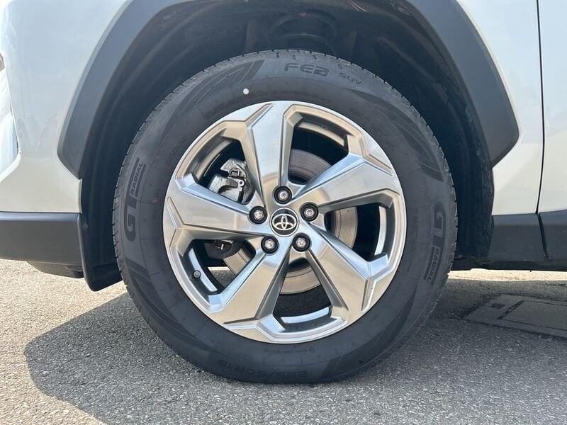 Toyota RAV4 2.5 vvt-ie hybrid Lounge 2WD e-cvt
