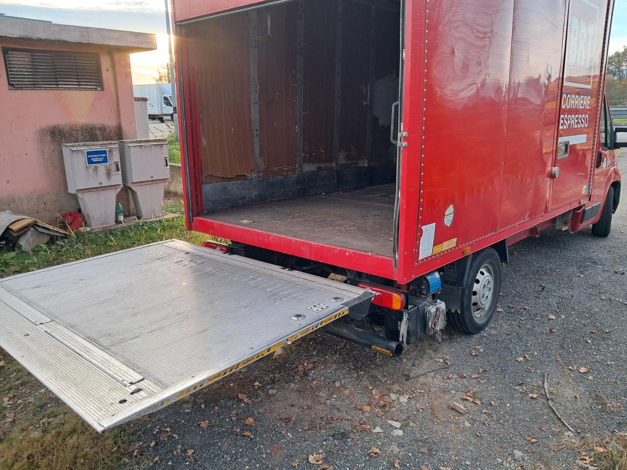 EURO 6 SPONDA E CASSA 7 PEDANE