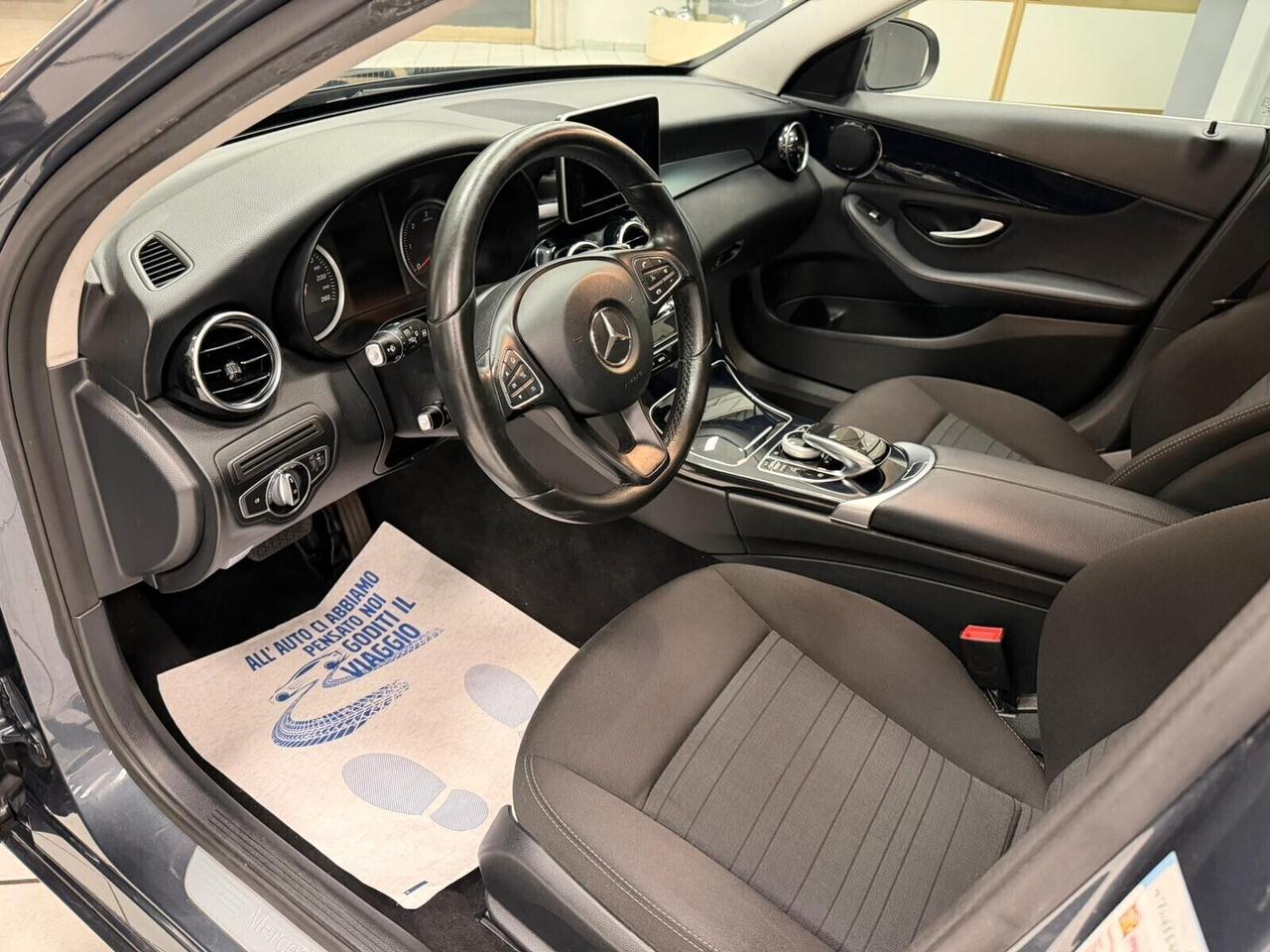 Mercedes C 180 d SW Business Aut. 2016