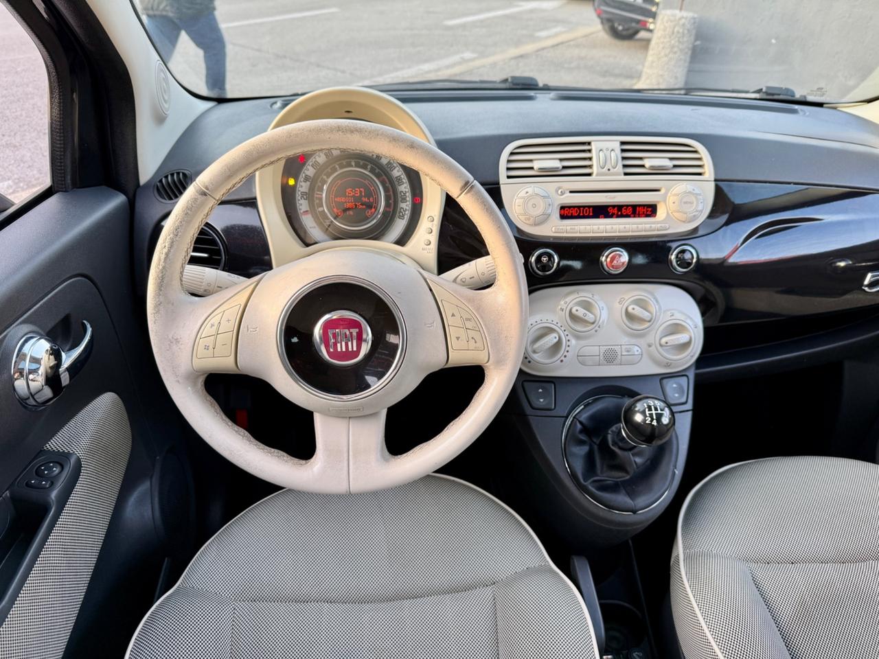 Fiat 500 1.2i Benzina 2010 TETTO APRIBILE