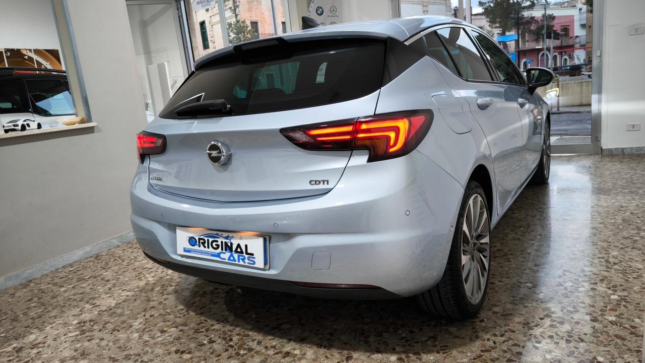 Opel Astra 1.6 CDTI 136CV EcoFLEX S&S 5 porte Cosmo