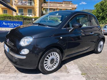 Fiat 500 1.2 Lounge UNICO PROPRIETARIO TUTTA TAGLIANDATA GARANZIA EUROPEA CONFORMGEST MESI RINNOVABILE FINO A 36 MESI!!!