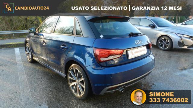 AUDI A1 1.0 TFSI Sportback ultra Admired S LINE