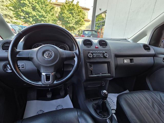 VOLKSWAGEN Caddy 2.0 Ecofuel 5p. Highline Maxi