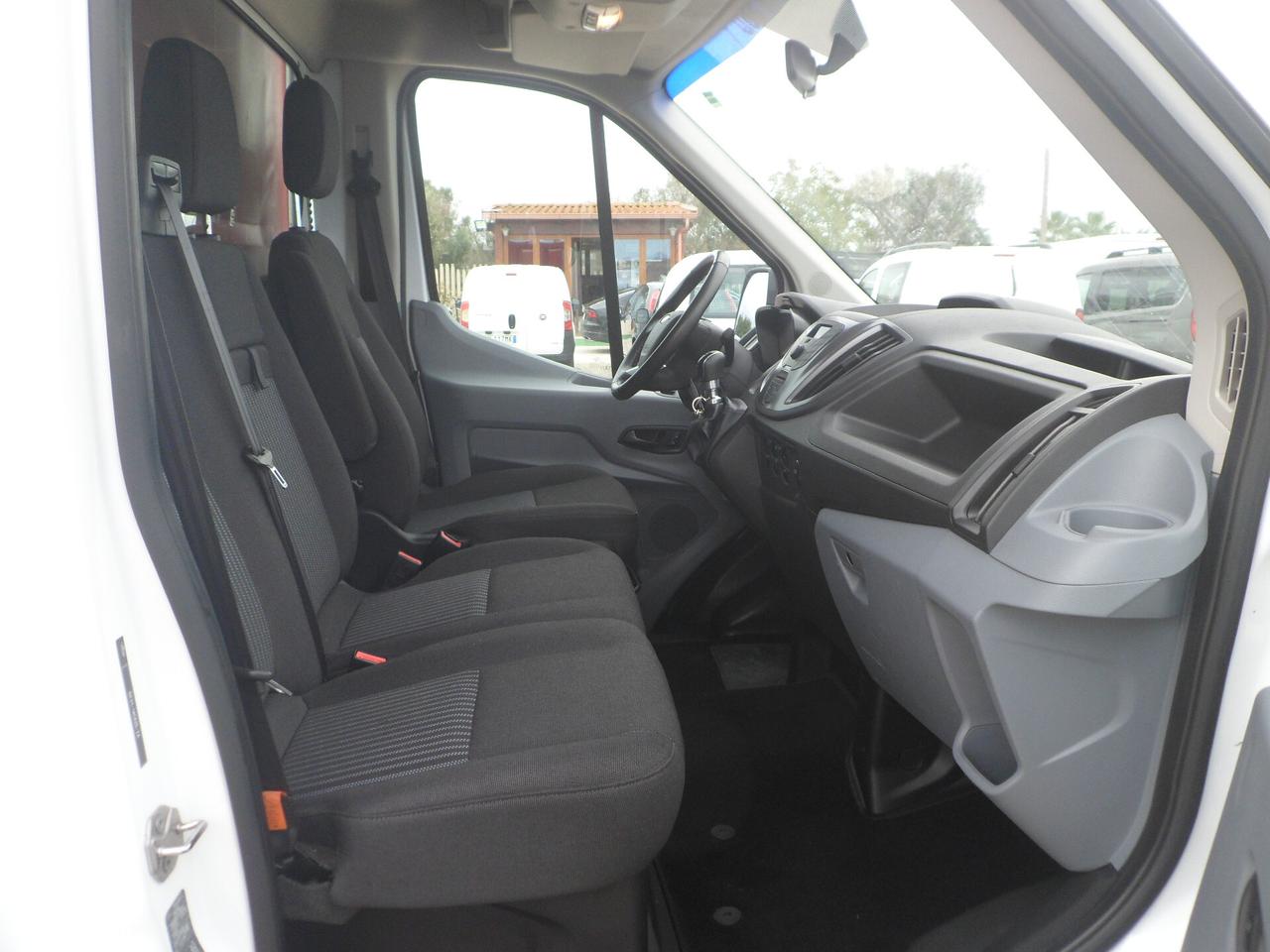 Ford Transit centinato