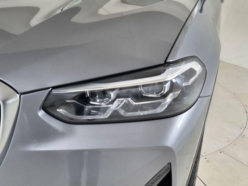 BMW X3 G01 2021 xdrive20d mhev 48V auto