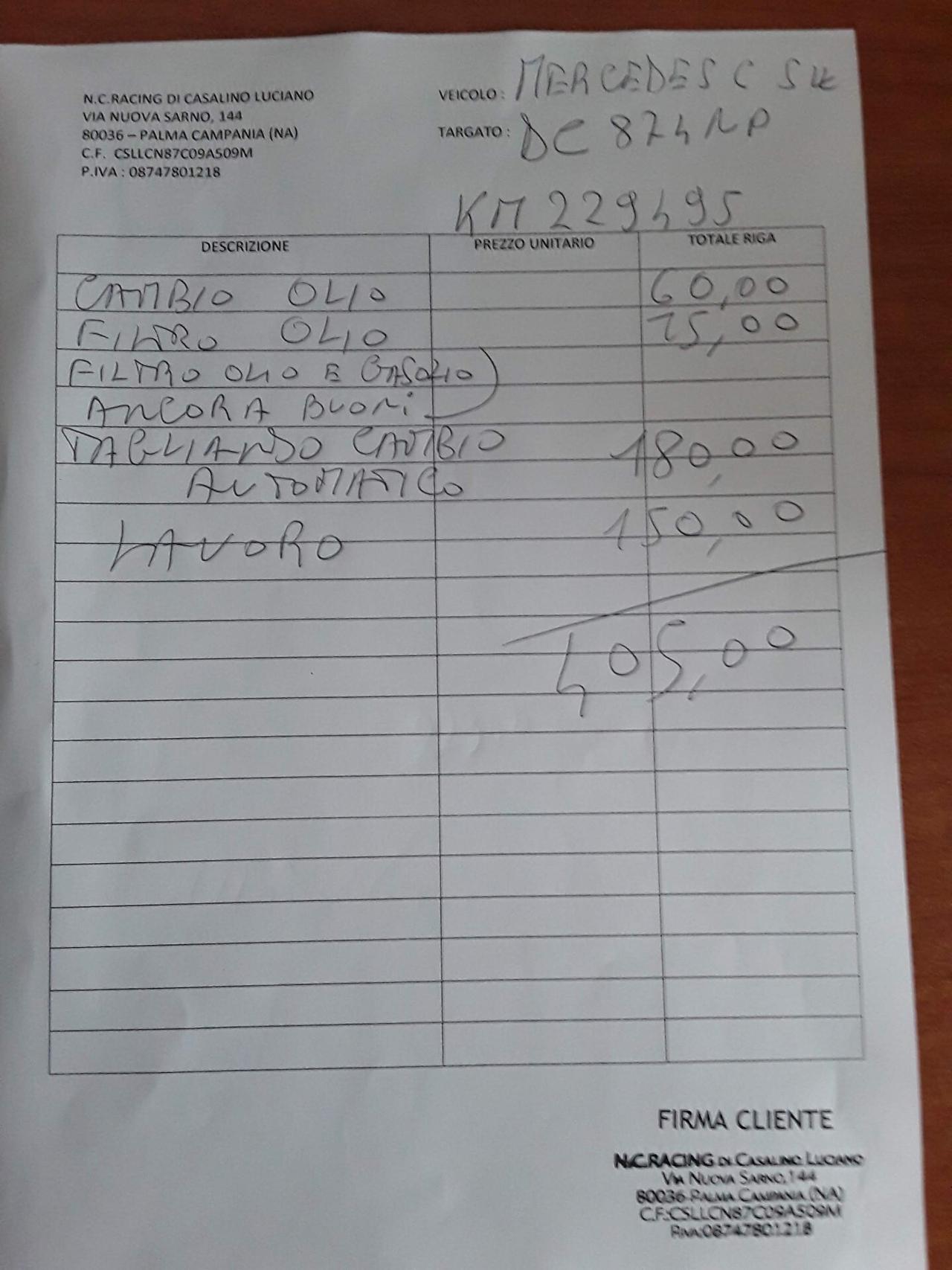 Mercedes-benz C 220 CDI cat S.W. Elegance Sport