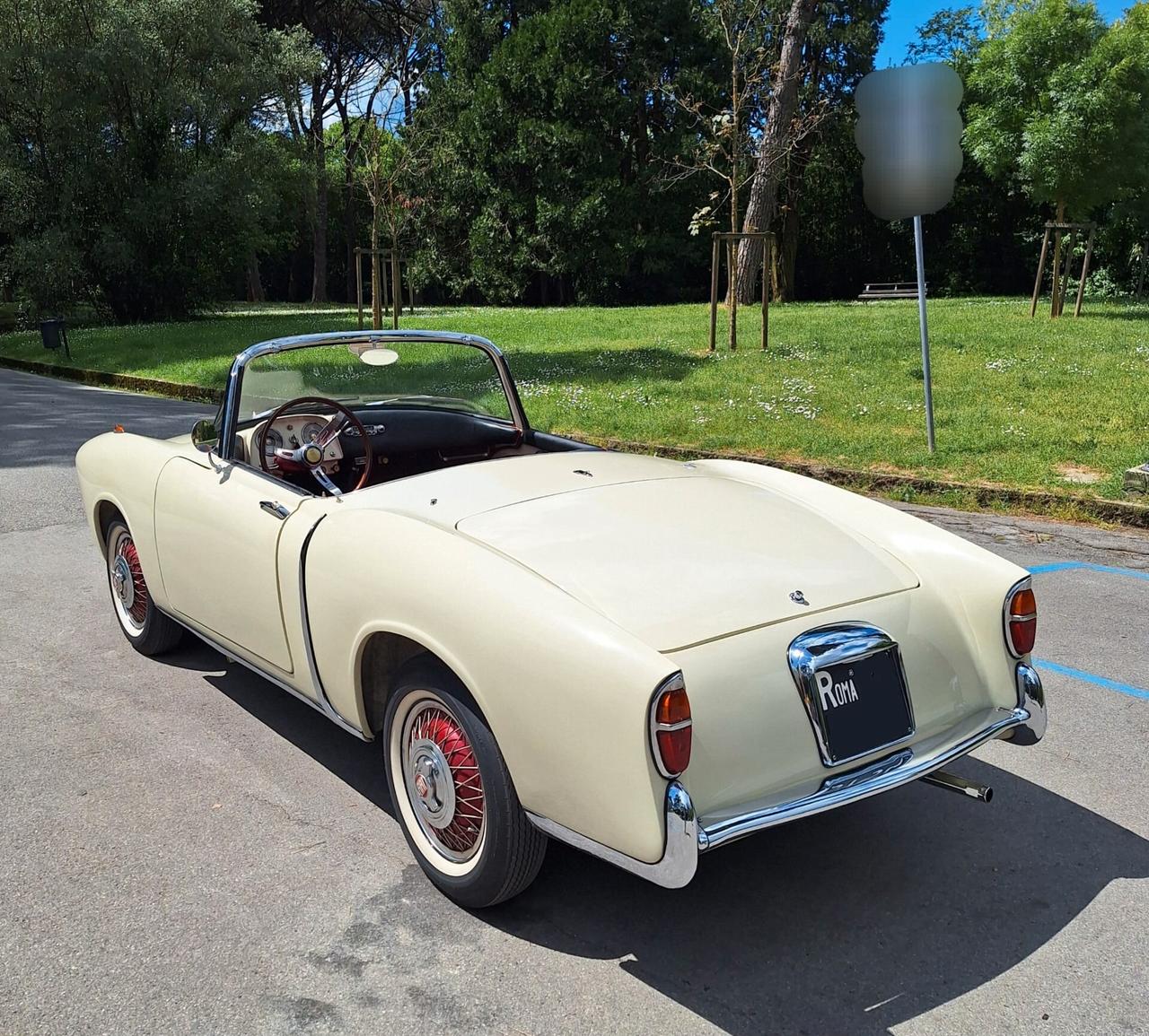 Fiat 1100 TV Trasformabile - Targa Nera - ASI Oro - RARISSIMA !!!