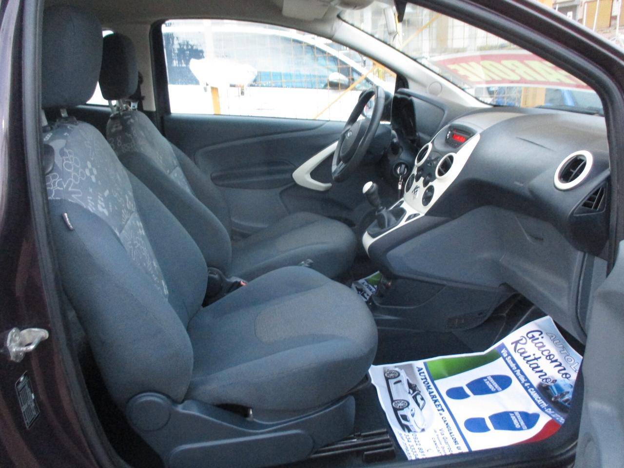 Ford Ka Ka+ 1.2 8V 69CV OK NEOPATENTATI