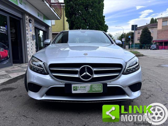 MERCEDES-BENZ C 220 D Auto Sport Plus