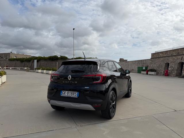 RENAULT Captur FULL HYBRID E-TECH 145CV TOTAL BLACK+RCAM+NAVI