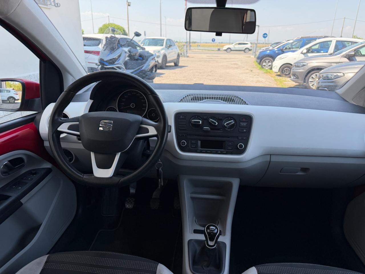 Seat Mii 2015 1.0 68 CV 5 porte Chic Ecofuel OK NEOPATENTATI