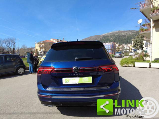 VOLKSWAGEN Tiguan 2.0 TDI 190 CV SCR DSG 4MOTION R-LINE