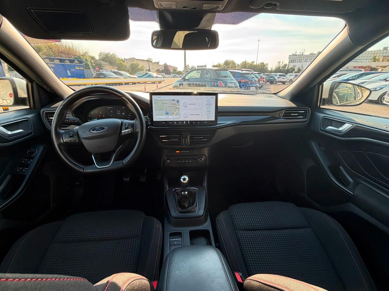 Ford Focus 1.0 EcoBoost Hybrid 125 CV 5p. ST-Line
