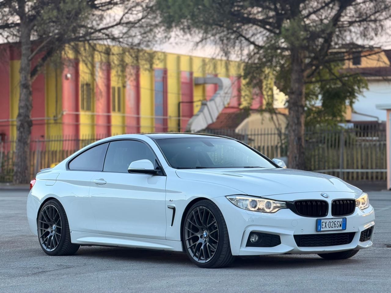 Bmw 420 420d Coupé Msport