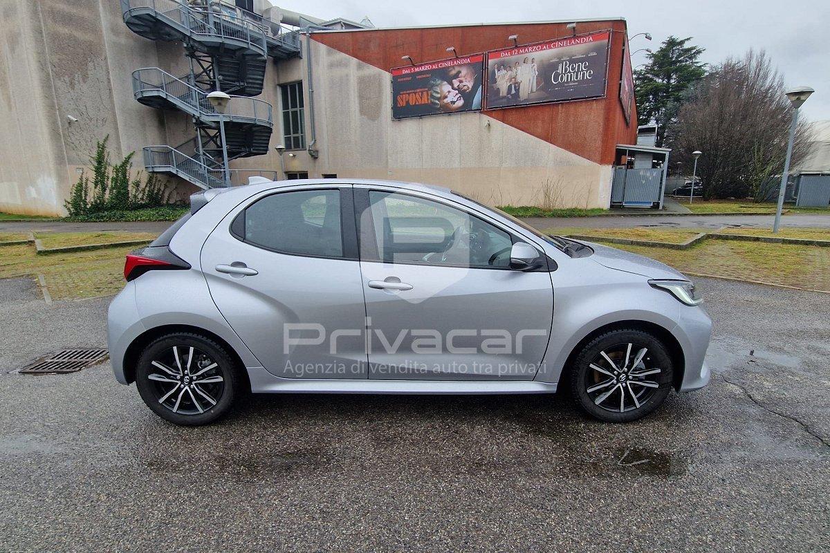 TOYOTA Yaris 1.5 Hybrid 5 porte Trend