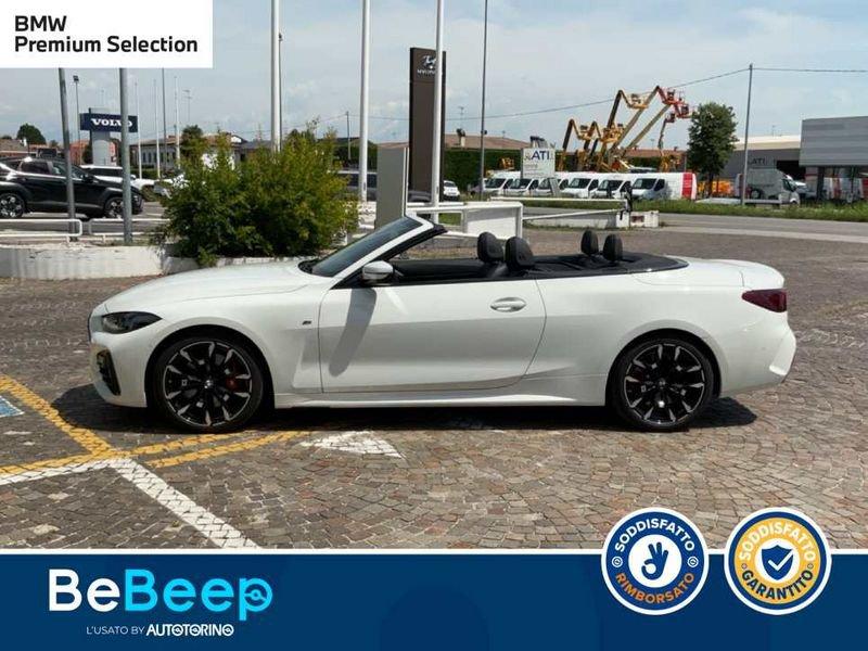 BMW Serie 4 Cabrio 420D CABRIO MHEV 48V MSPORT AUTO