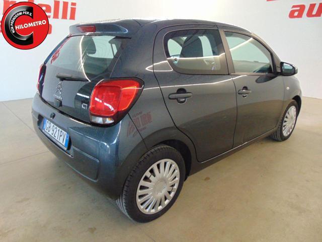 CITROEN C1 VTi 72 S&S 5 porte Feel