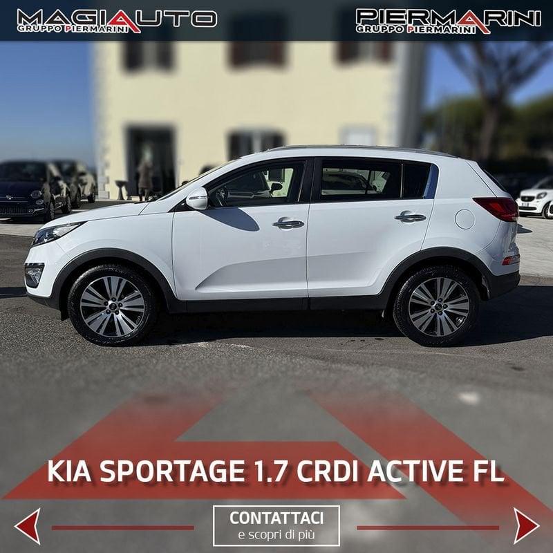 KIA Sportage Sportage 1.7 CRDI VGT 2WD Active