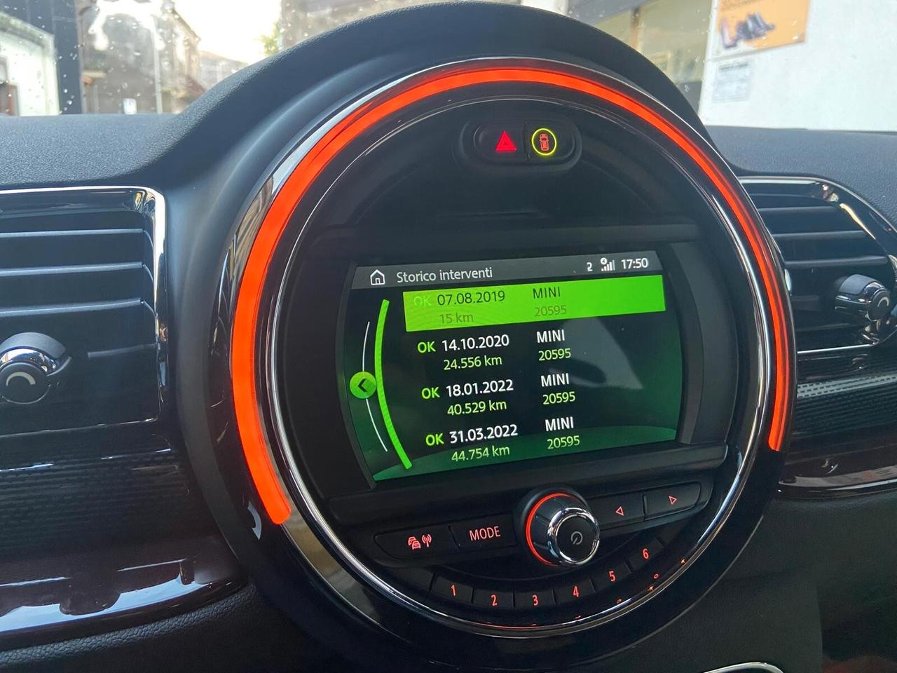 Mini Cooper D Clubman 2.0 Boost my18