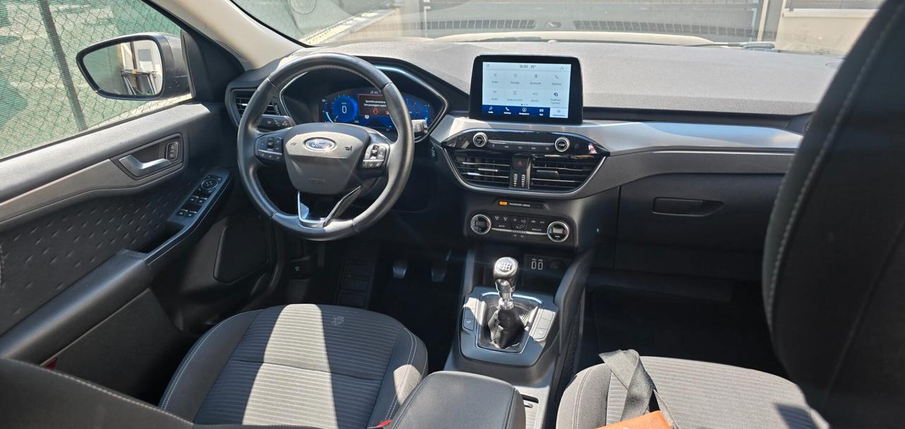 Ford Kuga 2.0 EcoBlue Hybrid 150 CV 2WD Titanium Business