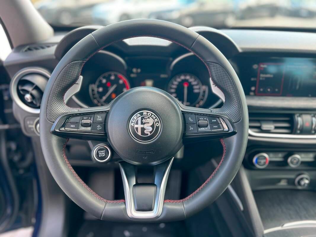 Alfa Romeo Stelvio 2.2 t Rosso Edizione rwd 160cv auto