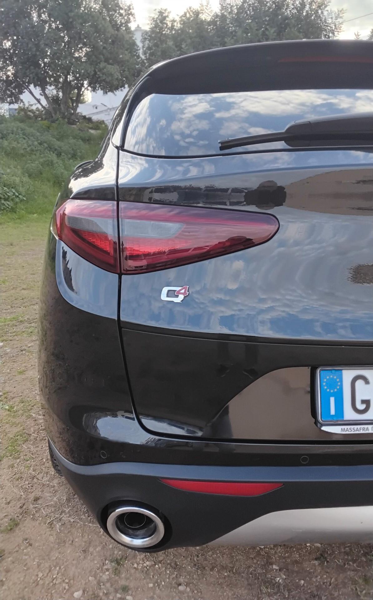 Alfa Romeo Stelvio 2.2 Turbodiesel 190 CV AT8 Q4 Super Business