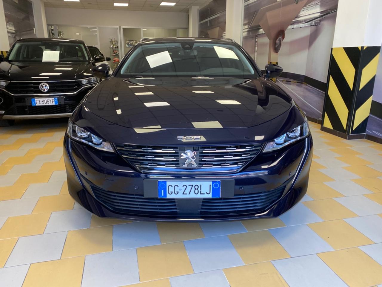 Peugeot 508 BlueHDi 130 Stop&Start EAT8 SW Allure Pack