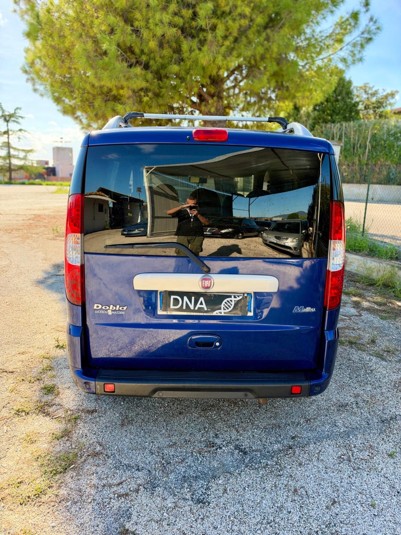Fiat doblo 5posti Malibu 1.3 Multijet Neopatentati Unipro