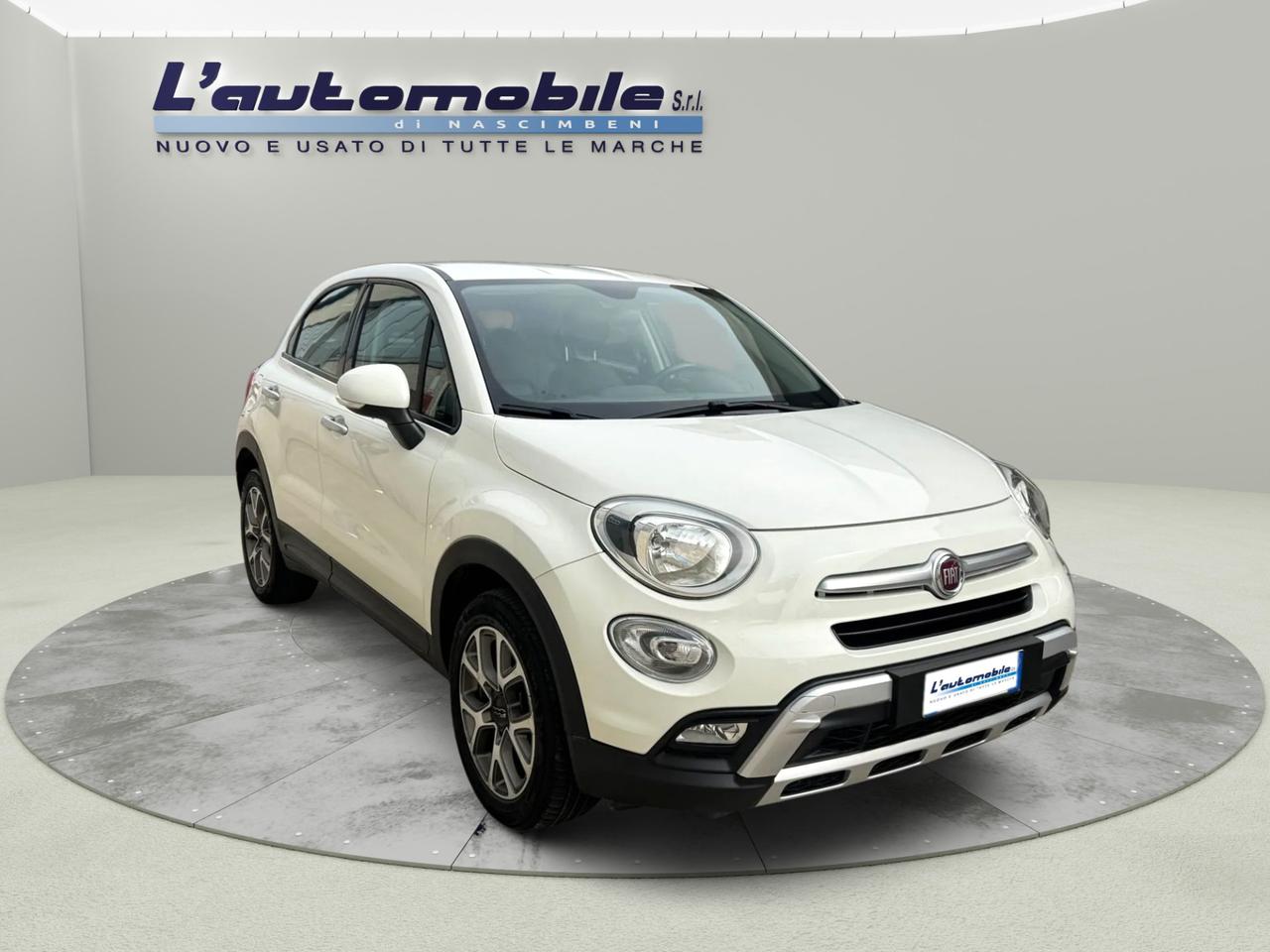 Fiat 500 X 1.6 mjt Cross 4x2 120cv my17