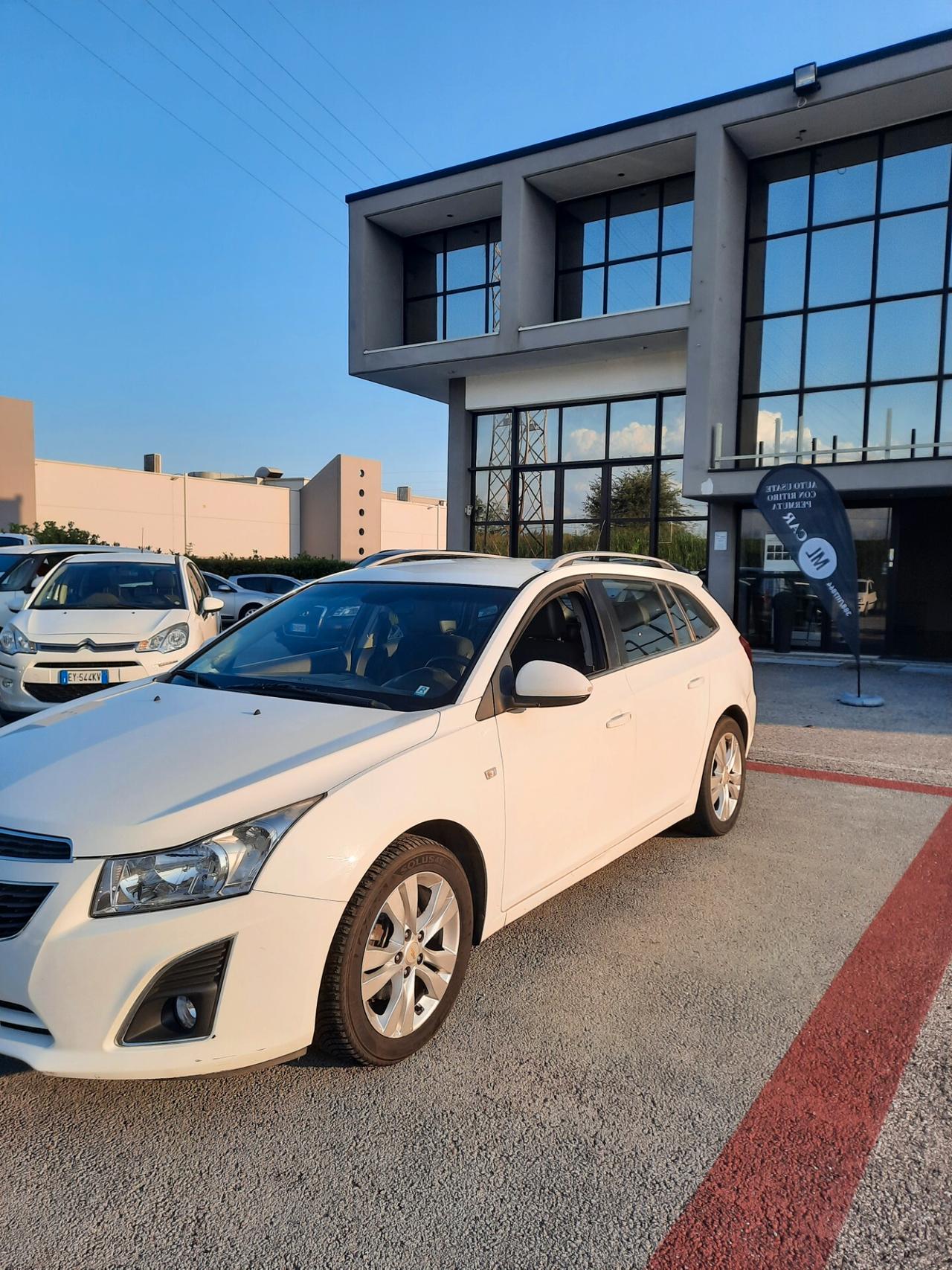 Chevrolet Cruze 1.7 Diesel Station Wagon LT