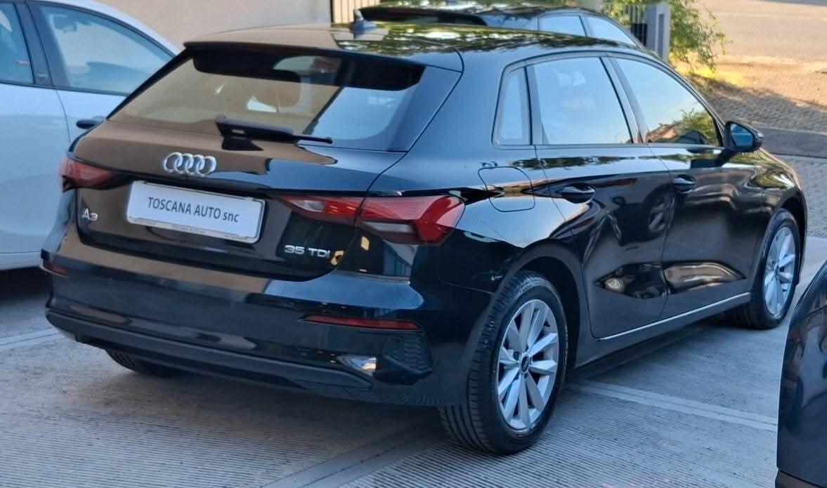 Audi A3 SPB 35 TDI S tronic 2.0diesel 150cv