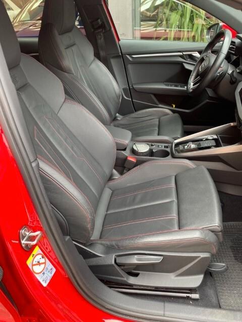 Audi A3 Sportback 30 TFSI G-Tron S-Tronic S-Line Edition